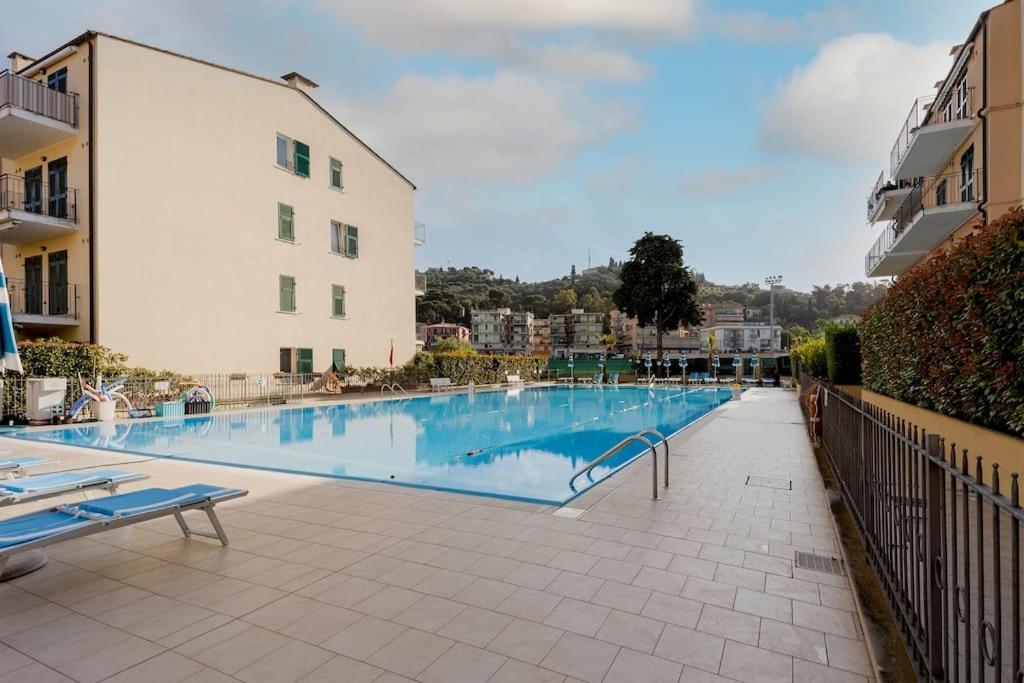 インペリアFronte Mare-Piscina- Pista Ciclabileアパートメント エクステリア 写真